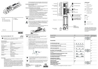 Supplementary sheet DE EN (54138)