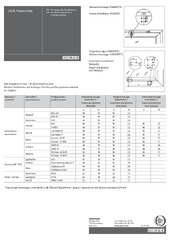 Supplementary sheet DE EN (54723)