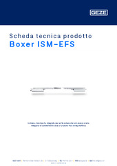 Boxer ISM-EFS Scheda tecnica prodotto IT