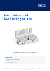 Medbringer tre Produktdatablad NB
