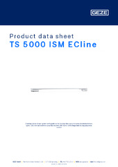 TS 5000 ISM ECline Product data sheet EN