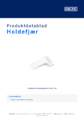Holdefjær Produktdatablad NB
