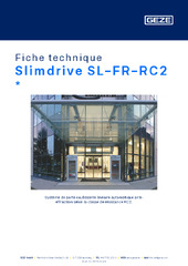 Slimdrive SL-FR-RC2  * Fiche technique FR