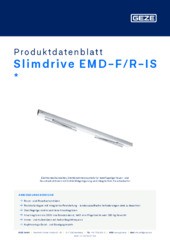 Slimdrive EMD-F/R-IS  * Produktdatenblatt DE