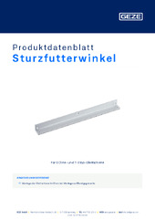 Sturzfutterwinkel Produktdatenblatt DE