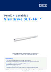 Slimdrive SLT-FR  * Produktdatablad NB