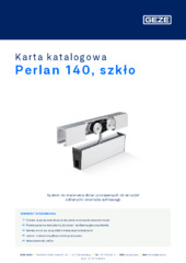 Perlan 140, szkło Karta katalogowa PL