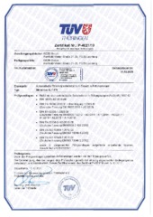 Zertifikat DE (810083)