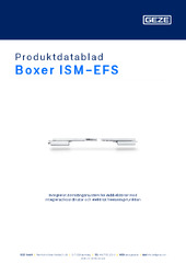 Boxer ISM-EFS Produktdatablad SV