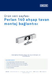 Perlan 140 ahşap tavan montaj bağlantısı Ürün veri sayfası TR