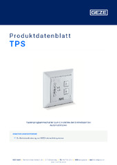 TPS Produktdatenblatt DE