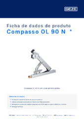Compasso OL 90 N  * Ficha de dados de produto PT