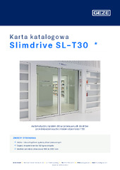 Slimdrive SL-T30  * Karta katalogowa PL