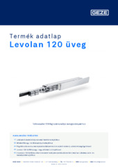 Levolan 120 üveg Termék adatlap HU