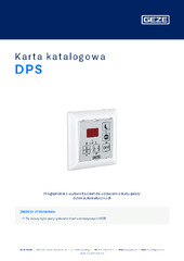 DPS Karta katalogowa PL