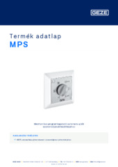 MPS Termék adatlap HU