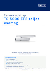 TS 5000 EFS teljes csomag Termék adatlap HU