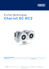 Chariot SC RC2 Fiche technique FR