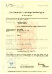 Zertifikat DE (760742)