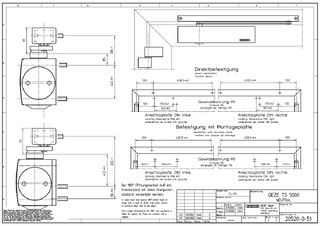 Installation drawing DE EN (11778)