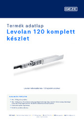 Levolan 120 komplett készlet Termék adatlap HU