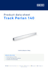 Track Perlan 140 Product data sheet EN