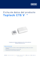 Toplock CTS V  * Ficha de datos del producto ES