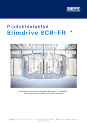 Slimdrive SCR-FR  * Produktdatablad NB