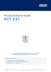 SCT 221 Produktdatenblatt DE