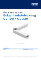 Eckwinkelabdeckung OL 100 / OL 320 Ürün veri sayfası TR