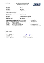 Declaration of conformity (2516412)