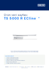 TS 5000 R ECline  * Ürün veri sayfası TR