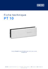 PT 10 Fiche technique FR