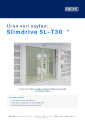 Slimdrive SL-T30  * Ürün veri sayfası TR