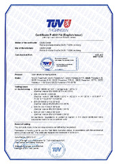 Certificate EN (52091)