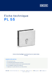 PL 55 Fiche technique FR
