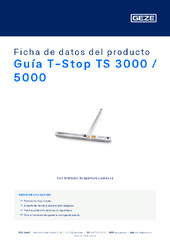 Guía T-Stop TS 3000 / 5000 Ficha de datos del producto ES