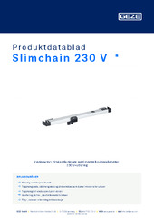 Slimchain 230 V  * Produktdatablad NB