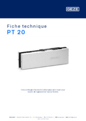 PT 20 Fiche technique FR