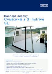 Сумісний з Slimdrive SL Паспорт виробу UK