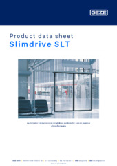 Slimdrive SLT Product data sheet EN