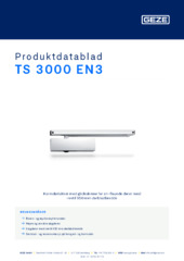 TS 3000 EN3 Produktdatablad NB