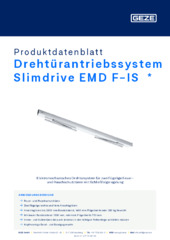 Slimdrive EMD-F-IS Produktdatenblatt DE