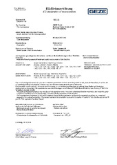 Declaration of incorporation FR DE EN (54717)