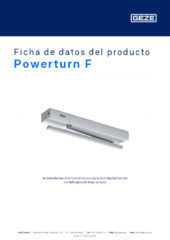 Powerturn F Ficha de datos del producto ES