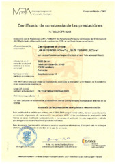 Certificado ES (913791)