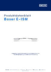 Boxer E-ISM Produktdatenblatt DE