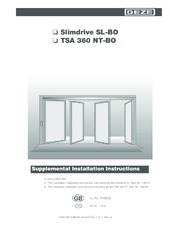 Installation instructions EN (809670)