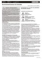 Supplementary sheet DE EN (54223)