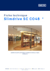 Slimdrive SC CO48  * Fiche technique FR